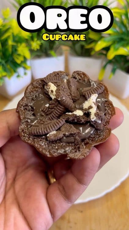 Oreo Cupcakes recipe