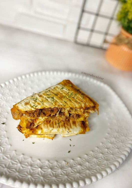 Beef Tortilla Wraps recipe