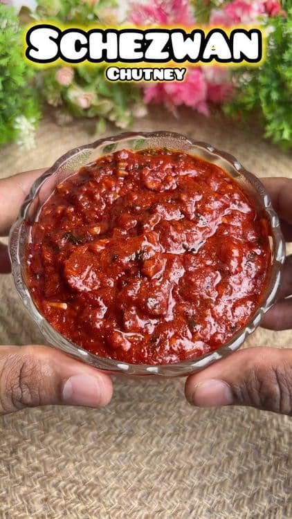 Schezwan Chutney recipe