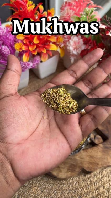 Digestive Mukhwas recipe