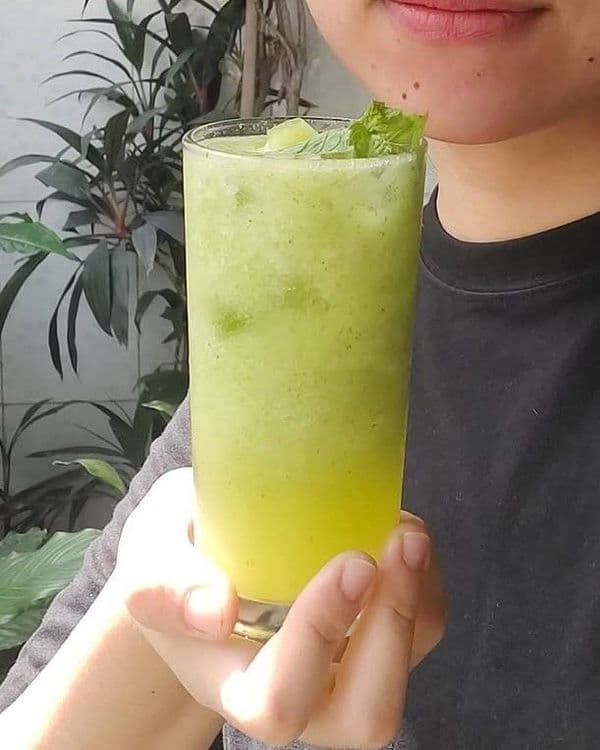 Musk Melon Juice recipe