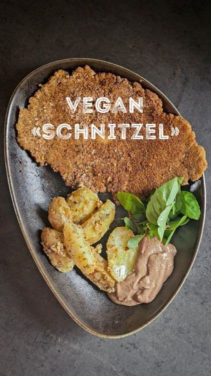 Plant-Based German Schnitzel recipe