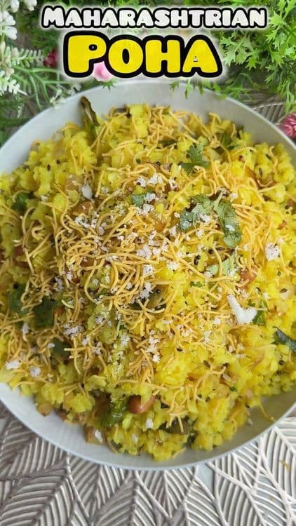 Maharashtrian Kanda Pohe recipe