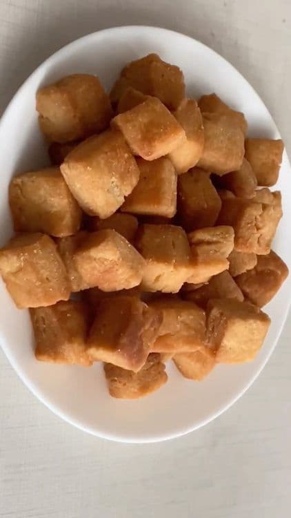 Shakkarpara Recipe recipe