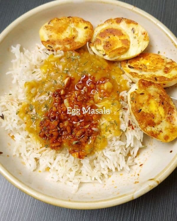 Egg Masala recipe