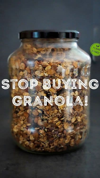 Make Your Own Granola recipe