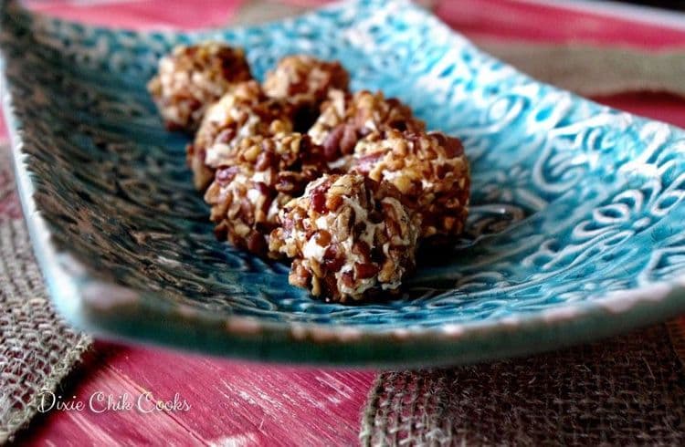 Fig and Sriracha Blue Cheese Truffles recipe