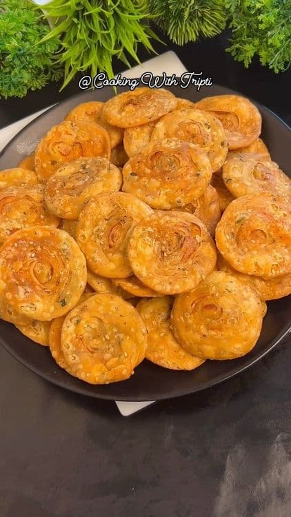 Layered Mathri recipe