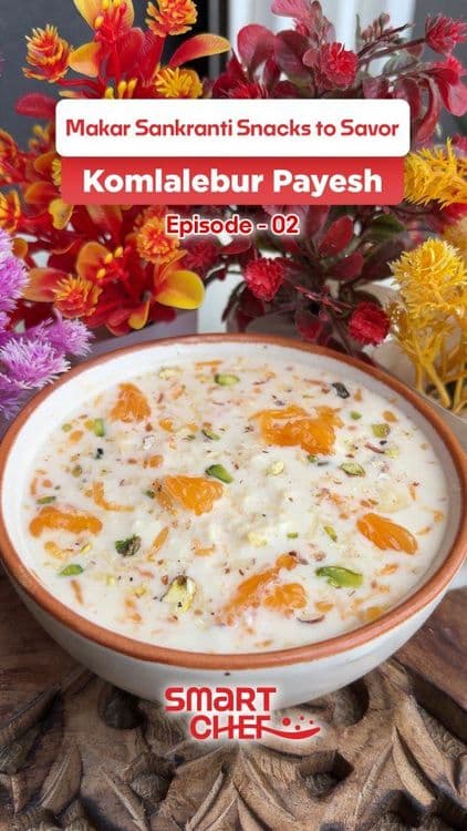 Komlalebur Payesh recipe
