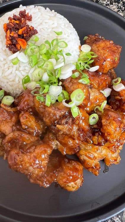 General Tso Chicken recipe