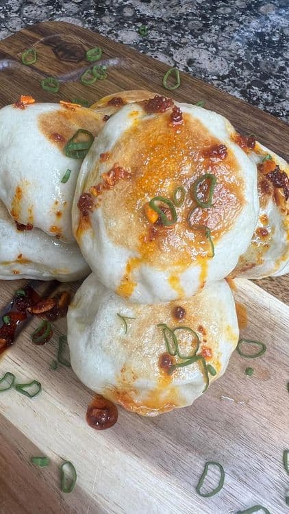 Crispy Duck Confit Bao recipe