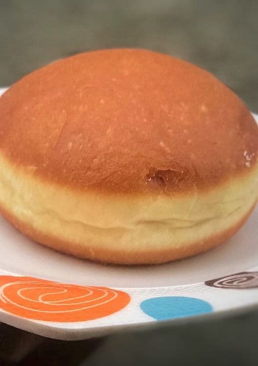 Round Doughnuts (Bombolonis) recipe