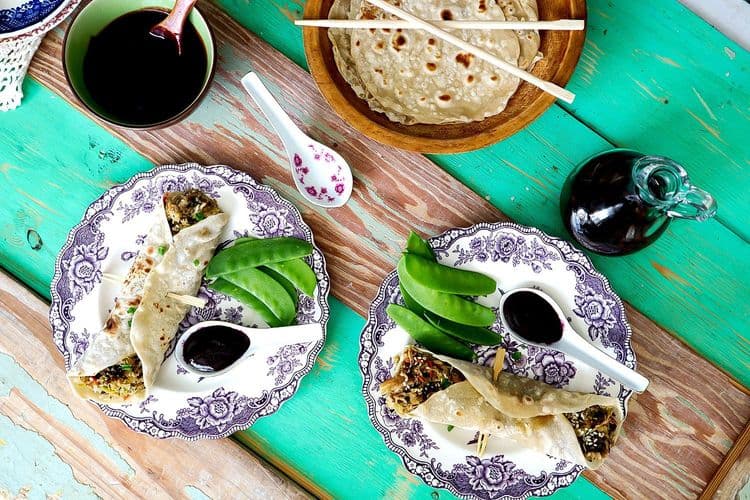 Moo Shu Chicken recipe