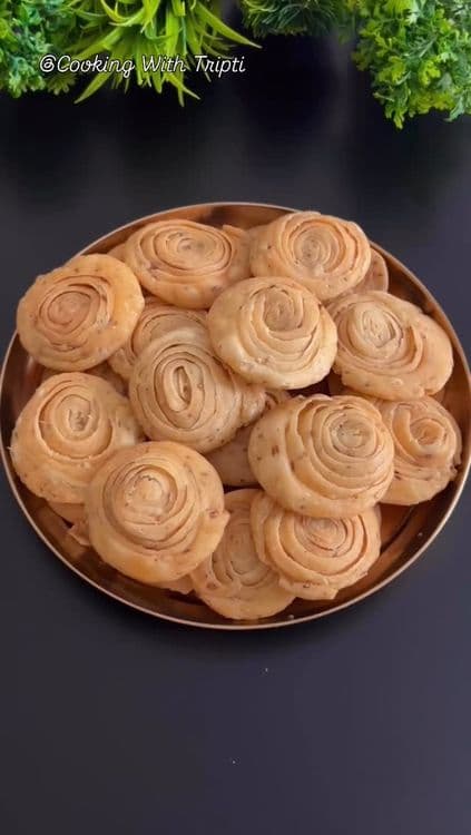 Khasta Layered Mathri recipe