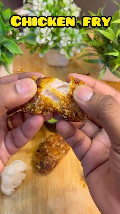 Instant Chicken Fry recipe