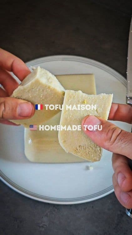 Homemade Split Pea Tofu recipe