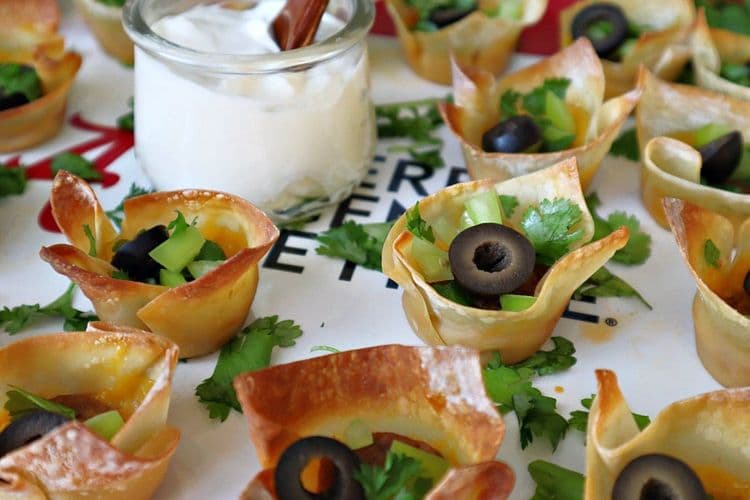 Smoky Mexican Cups recipe