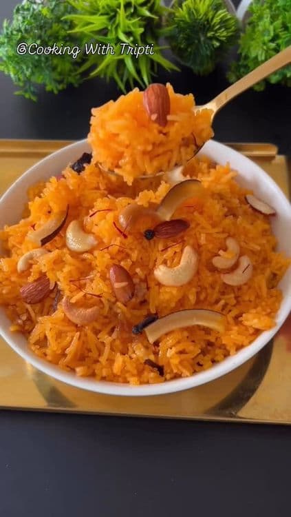 Sweet Rice (Meethe Chawal) recipe