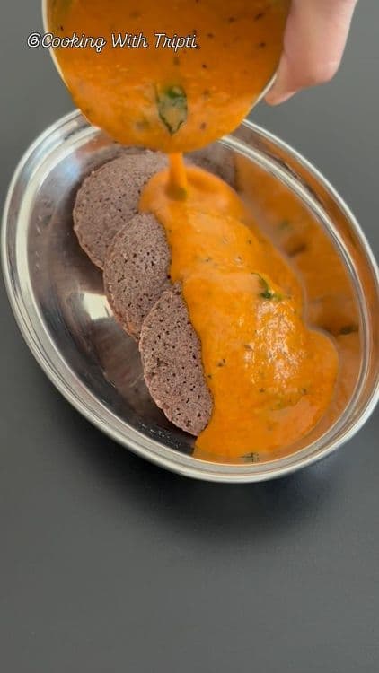 Healthy Soft Ragi Idli for Weight Loss recipe