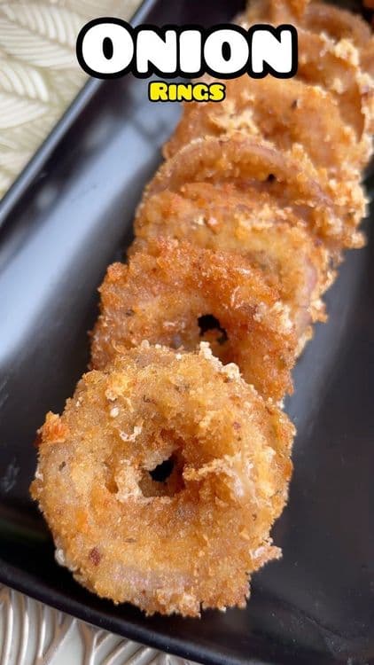 Onion Rings recipe