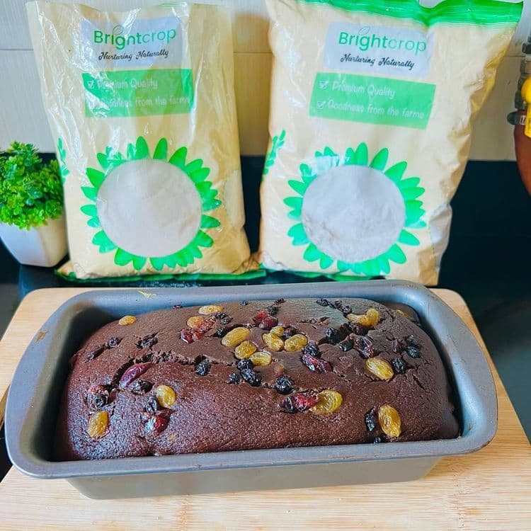 Healthy & Tasty Quinoa Flour Cake without Oven recipe