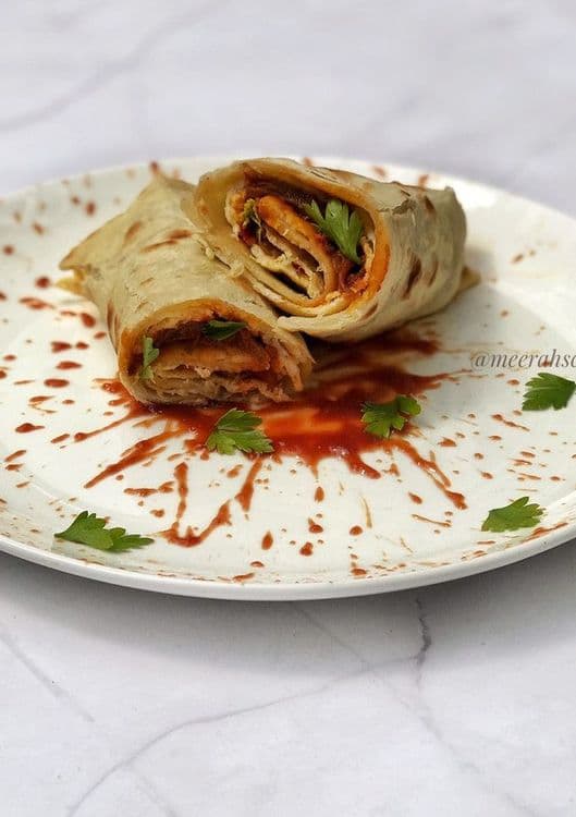 Rolex (Ugandan Chapati Wrap) recipe