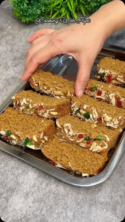 Eggless Jaggery Cake recipe