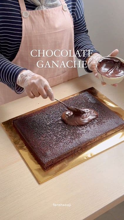 Easy Chocolate Ganache recipe