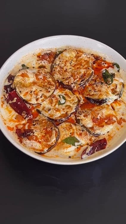 Quick And Easy Dahi Baingan Recipe recipe