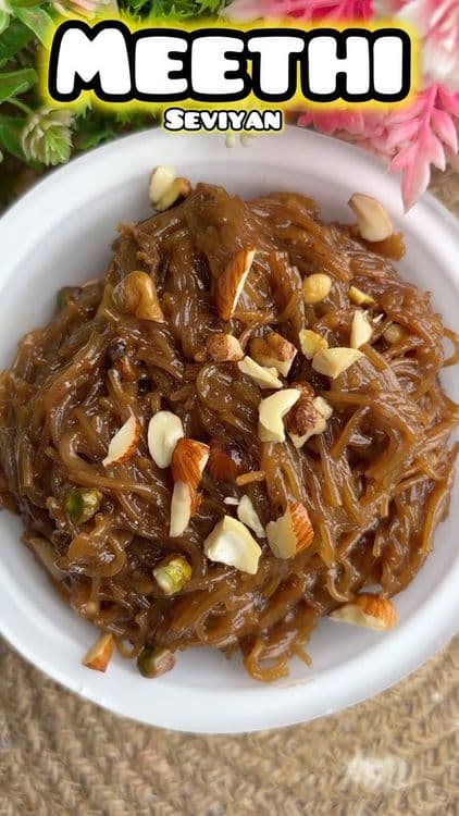 Traditional Sweet Seviyan recipe