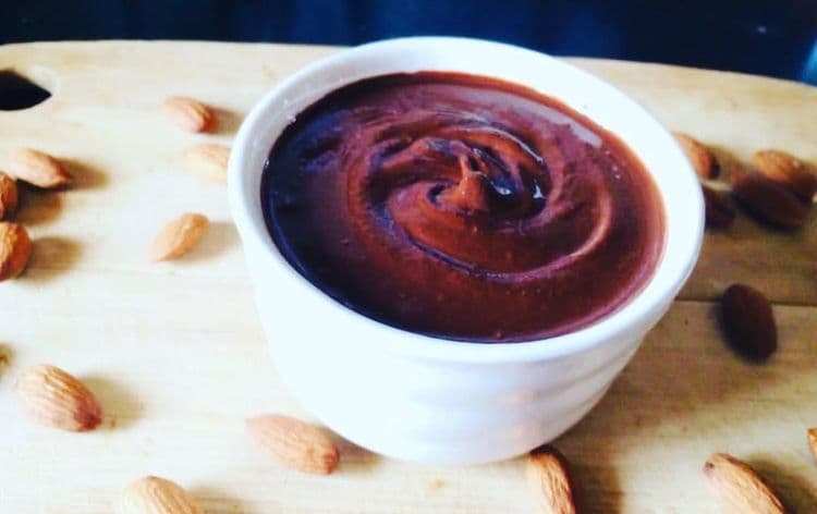 Homemade Nutella recipe