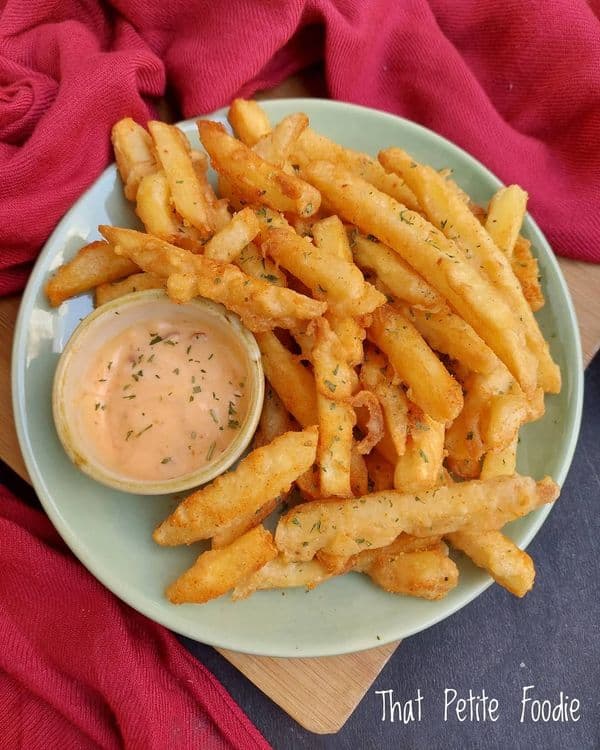 Peri Peri Fries recipe
