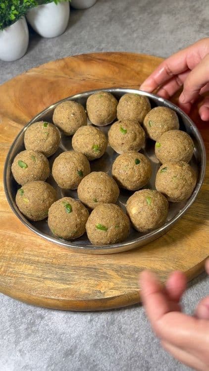 Protein Laddus recipe