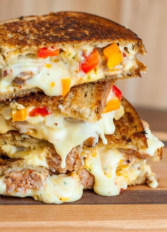 Epic Grilled Cheese Sandwiches, Part II recipe