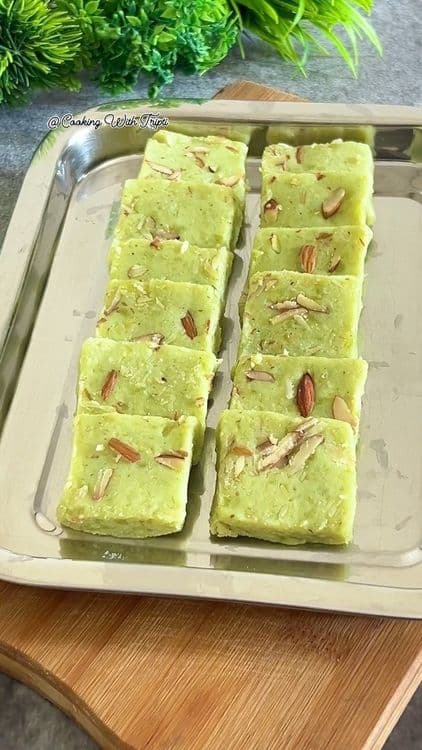 Lauki ki Barfi recipe