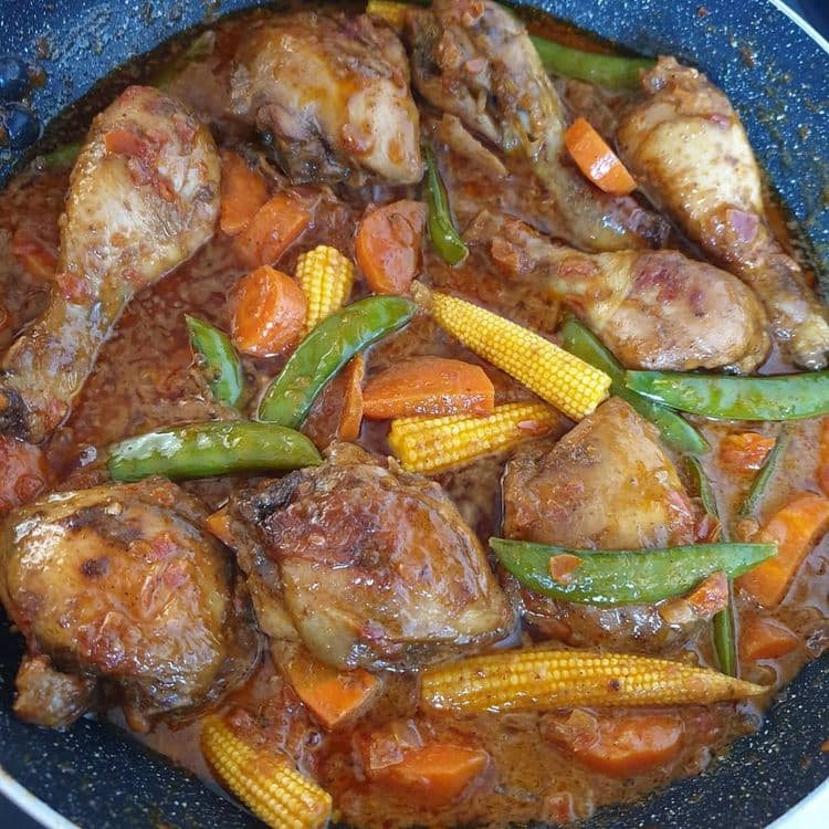 Creamy Chicken Stew recipe