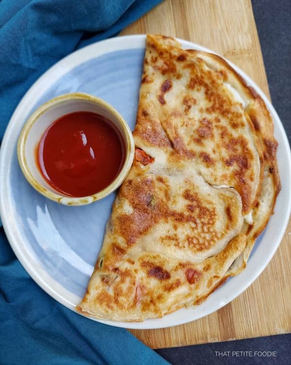 Vegetable Crepe recipe