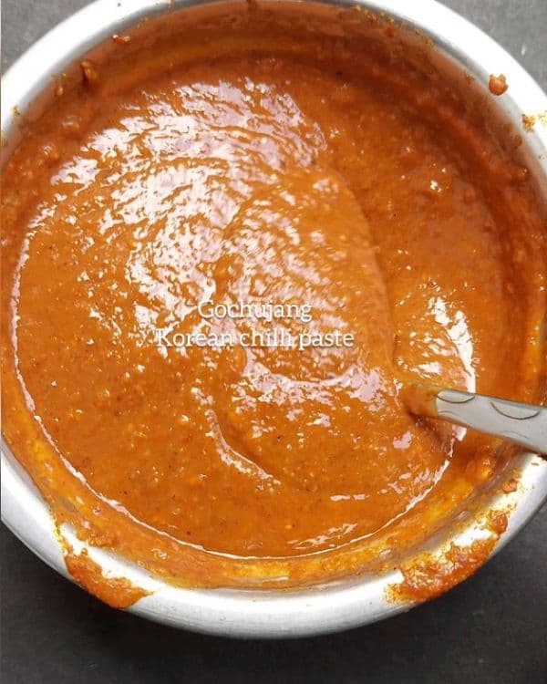Homemade Gochujang recipe