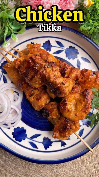Perfect & Juicy Chicken Tikka recipe