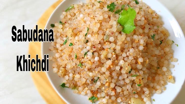 Sabudana Khichdi recipe