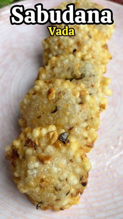 Sabudana Vada recipe