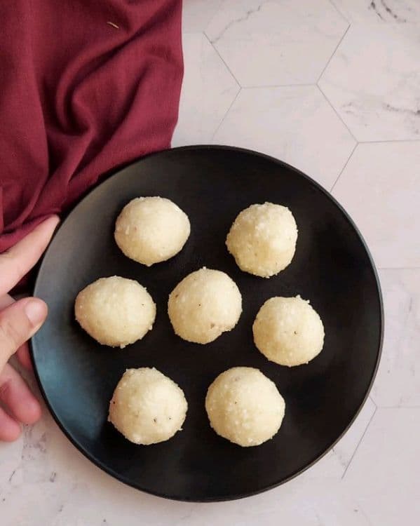 Instant Sondesh recipe