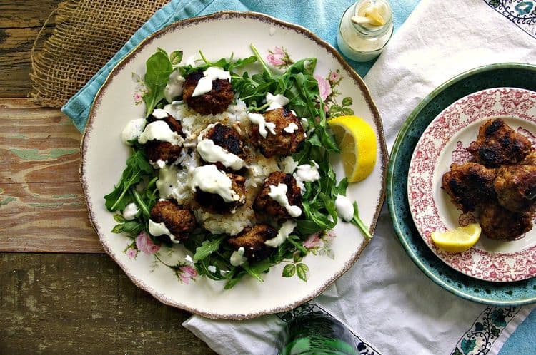 Unkebobed Kafta recipe