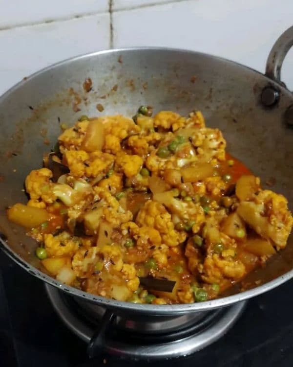 Gobi Matar Aloo recipe