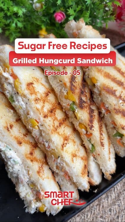 Grilled Hungcurd Sandwich recipe