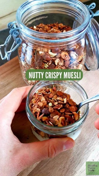 Easy Homemade Crunchy Nutty Muesli recipe