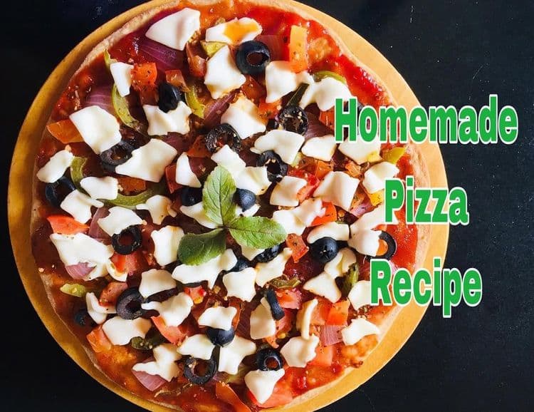 Homemade Pizza recipe