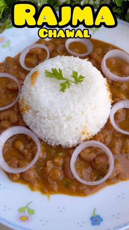 Rajma Chawal recipe