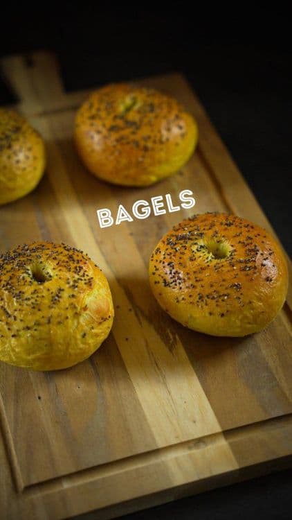 Easy Homemade Bagels recipe
