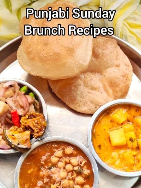Punjabi Sunday Recipes recipe